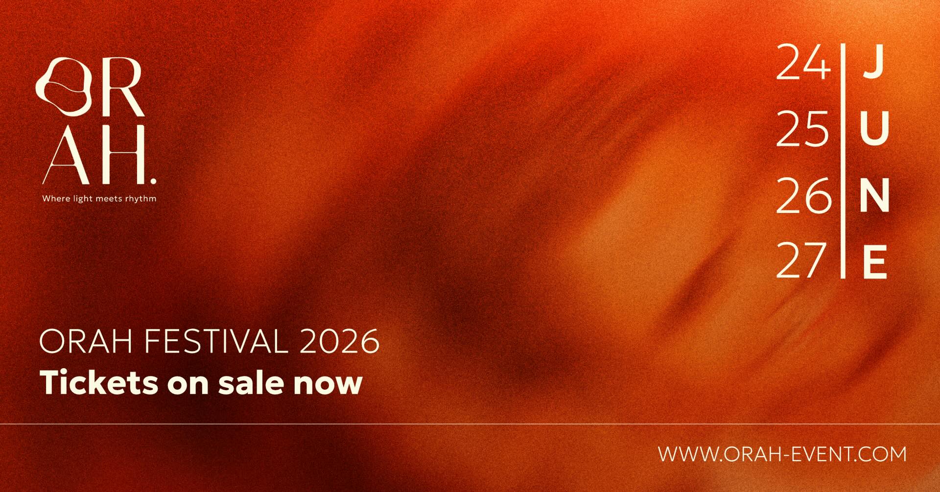 ORAH Festival 2026 — Quai des fermettes, Visé